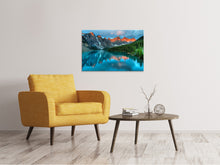 Load image into Gallery viewer, Canvas print Alberta Canada
