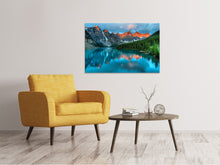Load image into Gallery viewer, Canvas print Alberta Canada
