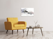 Load image into Gallery viewer, Canvas print A winter in the mountains
