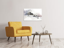 Load image into Gallery viewer, Canvas print A winter in the mountains
