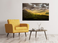 Load image into Gallery viewer, Canvas print Mystical mountains
