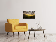 Load image into Gallery viewer, Canvas print Mystical mountains
