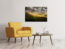Load image into Gallery viewer, Canvas print Mystical mountains
