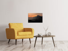Load image into Gallery viewer, Canvas print Evening mood in the mountains
