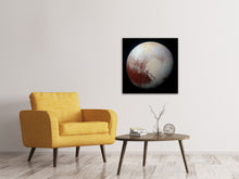 Load image into Gallery viewer, Canvas print The planet Pluto

