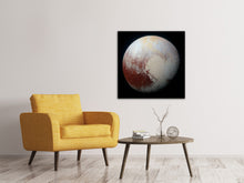 Load image into Gallery viewer, Canvas print The planet Pluto
