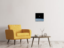 Load image into Gallery viewer, Canvas print Lonely astronaut in space
