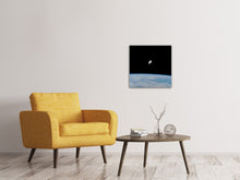 Load image into Gallery viewer, Canvas print Lonely astronaut in space
