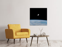 Load image into Gallery viewer, Canvas print Lonely astronaut in space
