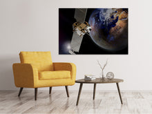 Load image into Gallery viewer, Canvas print Mars mission
