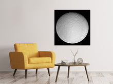 Load image into Gallery viewer, Canvas print The ice moon Rhea

