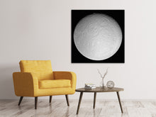 Load image into Gallery viewer, Canvas print The ice moon Rhea
