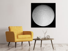Load image into Gallery viewer, Canvas print The ice moon Rhea
