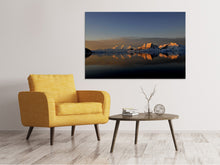 Load image into Gallery viewer, Canvas print Peaceful Antarctic
