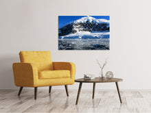Load image into Gallery viewer, Canvas print The ice lake
