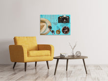 Load image into Gallery viewer, Canvas print On world tour
