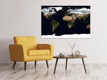 Load image into Gallery viewer, Canvas print Artful map
