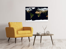 Load image into Gallery viewer, Canvas print Artful map
