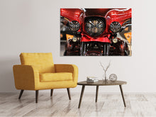 Load image into Gallery viewer, Canvas print Motorcycle man dream
