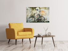 Load image into Gallery viewer, Canvas print Bicycle graffiti
