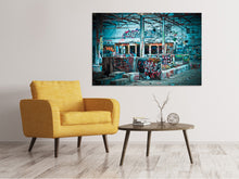 Load image into Gallery viewer, Canvas print In the subway
