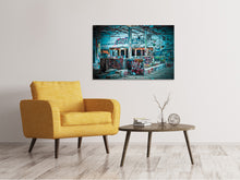 Load image into Gallery viewer, Canvas print In the subway
