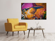 Load image into Gallery viewer, Canvas print Cool wall painting
