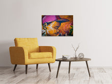 Load image into Gallery viewer, Canvas print Cool wall painting
