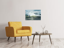 Load image into Gallery viewer, Canvas print Secret sea
