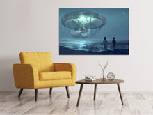 Load image into Gallery viewer, Canvas print Fantasy water world
