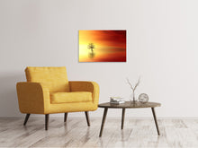 Load image into Gallery viewer, Canvas print The tree in the water
