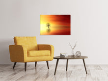 Load image into Gallery viewer, Canvas print The tree in the water
