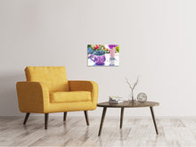 Load image into Gallery viewer, Canvas print Sweet blueberries
