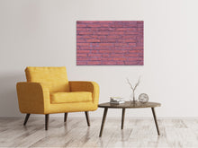 Load image into Gallery viewer, Canvas print Lacquered clinker bricks
