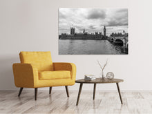 Load image into Gallery viewer, Canvas print Clouds over London

