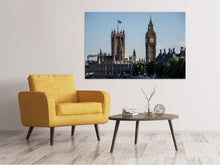 Load image into Gallery viewer, Canvas print Westminster London
