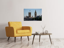 Load image into Gallery viewer, Canvas print Westminster London
