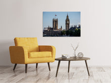 Load image into Gallery viewer, Canvas print Westminster London
