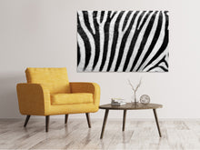 Load image into Gallery viewer, Canvas print Strip of the zebra
