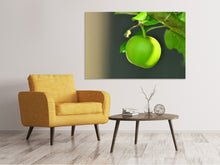 Load image into Gallery viewer, Canvas print Green apple
