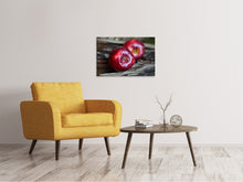 Load image into Gallery viewer, Canvas print 2 apples
