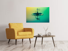 Load image into Gallery viewer, Canvas print The fascinating drop of water
