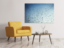 Load image into Gallery viewer, Canvas print A wall of rain
