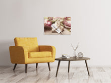 Load image into Gallery viewer, Canvas print I love you
