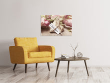 Load image into Gallery viewer, Canvas print I love you
