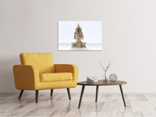 Load image into Gallery viewer, Canvas print Sculpture of a Buddha
