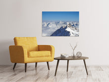 Load image into Gallery viewer, Canvas print Fantastic view of the peaks
