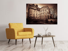 Load image into Gallery viewer, Canvas print Mysterious house
