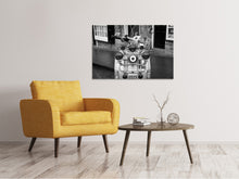Load image into Gallery viewer, Canvas print Retro scooter
