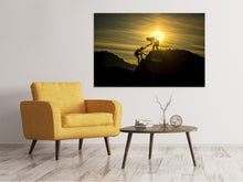 Load image into Gallery viewer, Canvas print Climbing in the mountains
